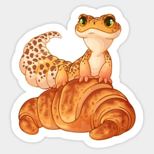 Croissant Sticker